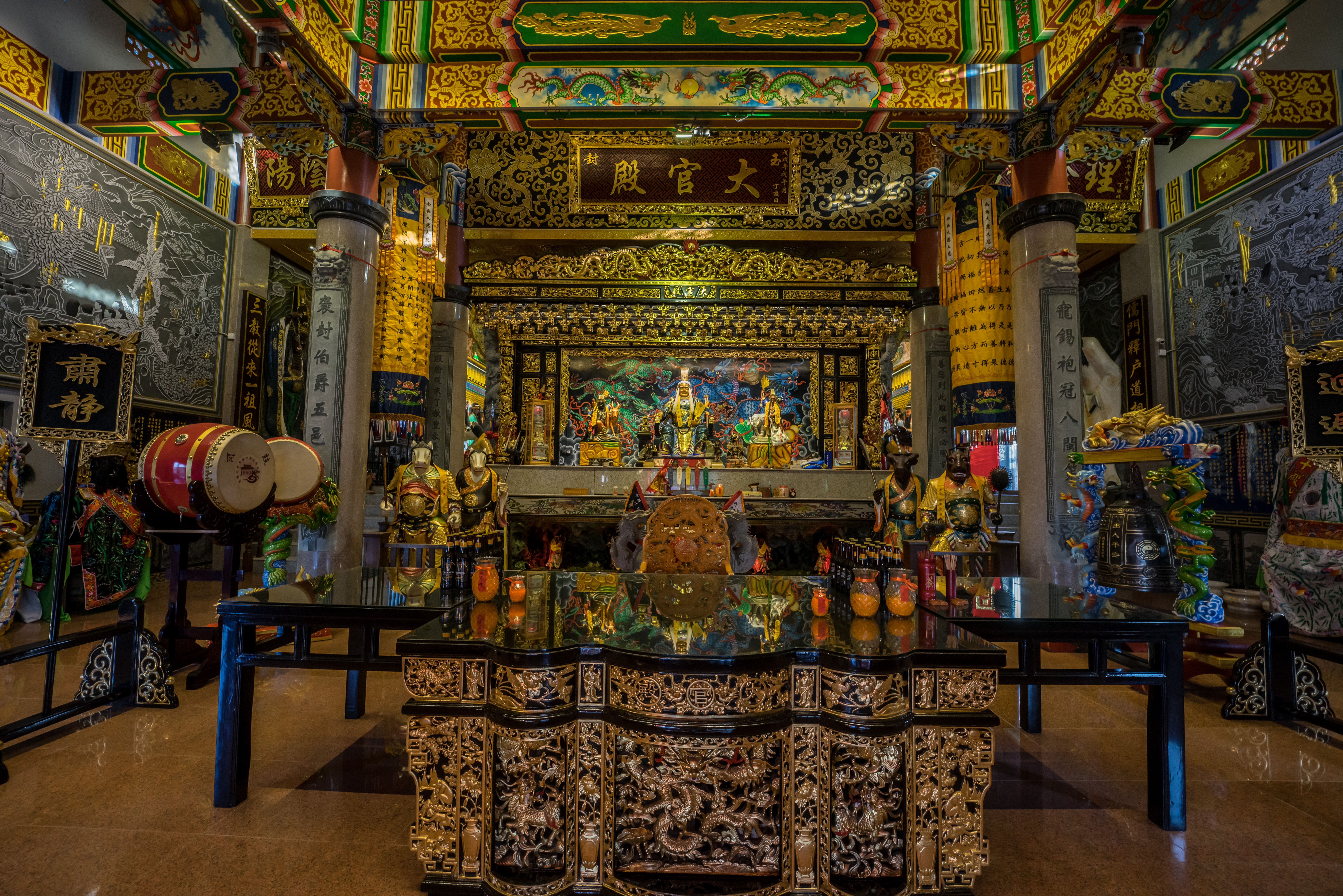  木雕神龛/神桌/天公桌